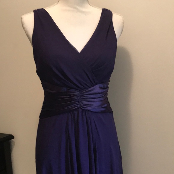 Chadwicks Dresses & Skirts - Chadwick’s Plum Dress
